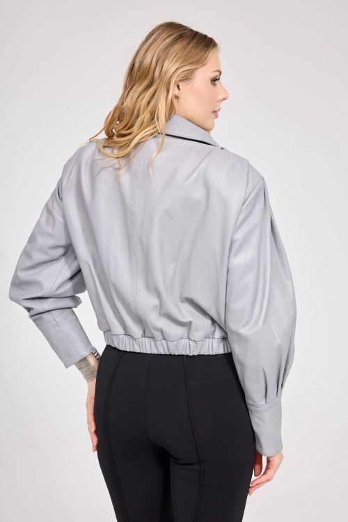 ELEGANCKA DAMSKA BOMBERKA - OMENA