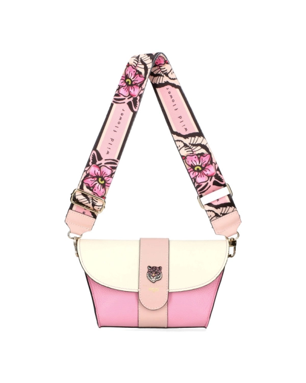 TRAPEZOWA TOREBKA CROSSBODY - EGO