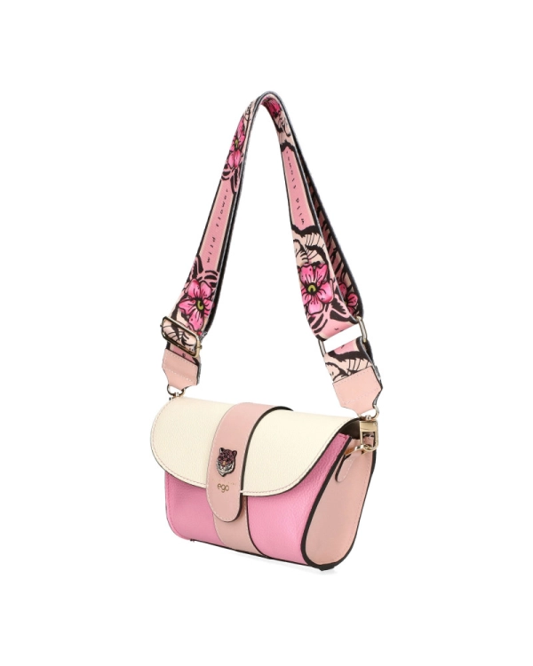 TRAPEZOWA TOREBKA CROSSBODY - EGO
