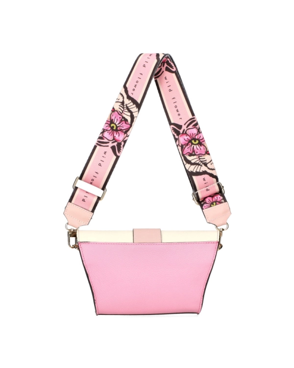 TRAPEZOWA TOREBKA CROSSBODY - EGO