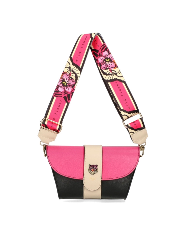 TRAPEZOWA TOREBKA CROSSBODY - EGO