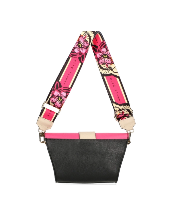 TRAPEZOWA TOREBKA CROSSBODY - EGO