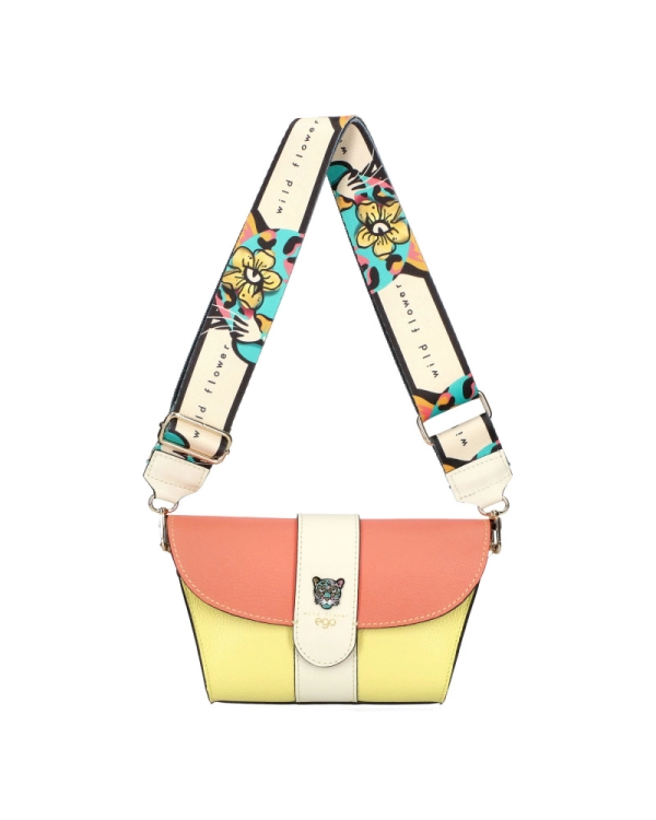 TRAPEZOWA TOREBKA CROSSBODY - EGO
