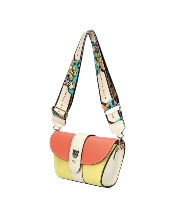 TRAPEZOWA TOREBKA CROSSBODY - EGO