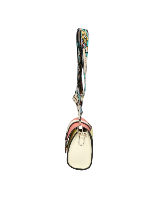 TRAPEZOWA TOREBKA CROSSBODY - EGO