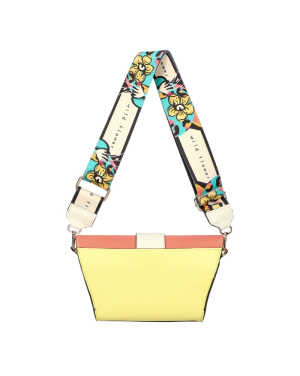 TRAPEZOWA TOREBKA CROSSBODY - EGO