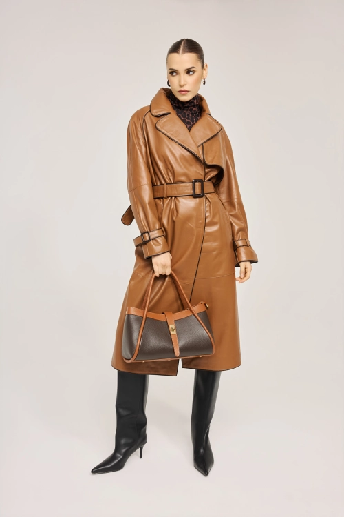DAMSKI TRENCZ Z WYPUSTKAMI - MAX MARA