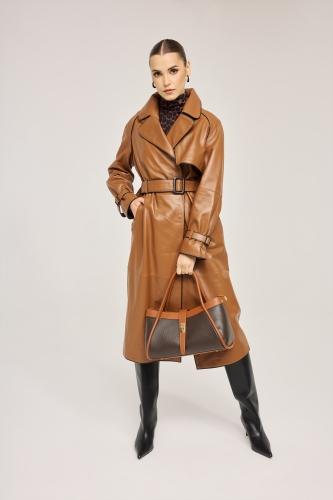 DAMSKI TRENCZ Z WYPUSTKAMI - MAX MARA