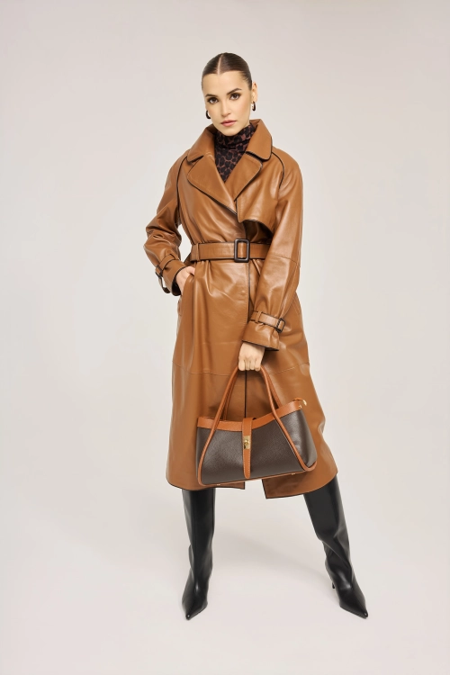 DAMSKI TRENCZ Z WYPUSTKAMI - MAX MARA