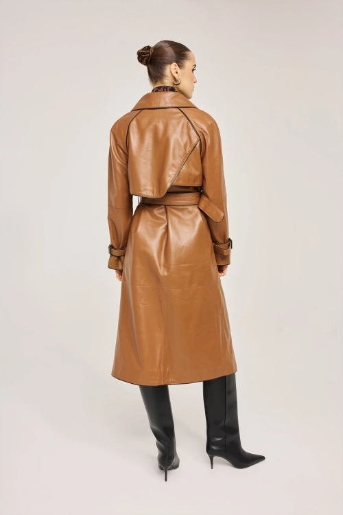 DAMSKI TRENCZ Z WYPUSTKAMI - MAX MARA