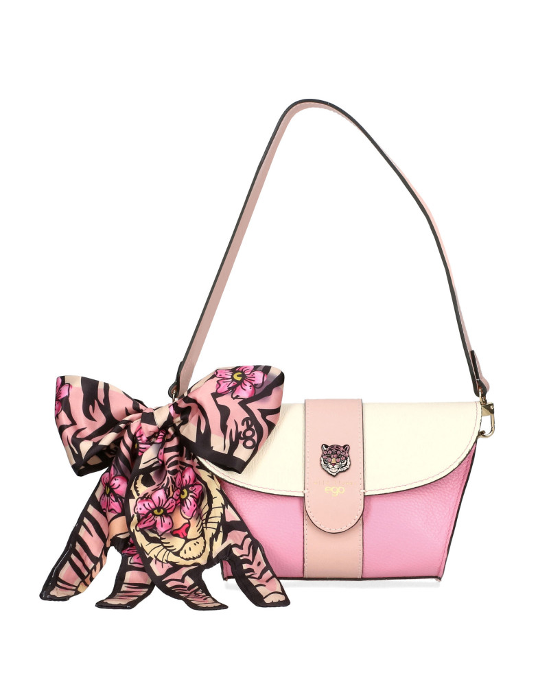 TRAPEZOWA TOREBKA CROSSBODY - EGO
