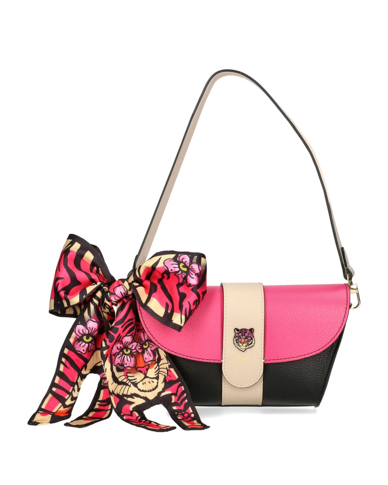 TRAPEZOWA TOREBKA CROSSBODY - EGO