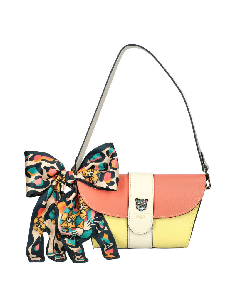 TRAPEZOWA TOREBKA CROSSBODY - EGO